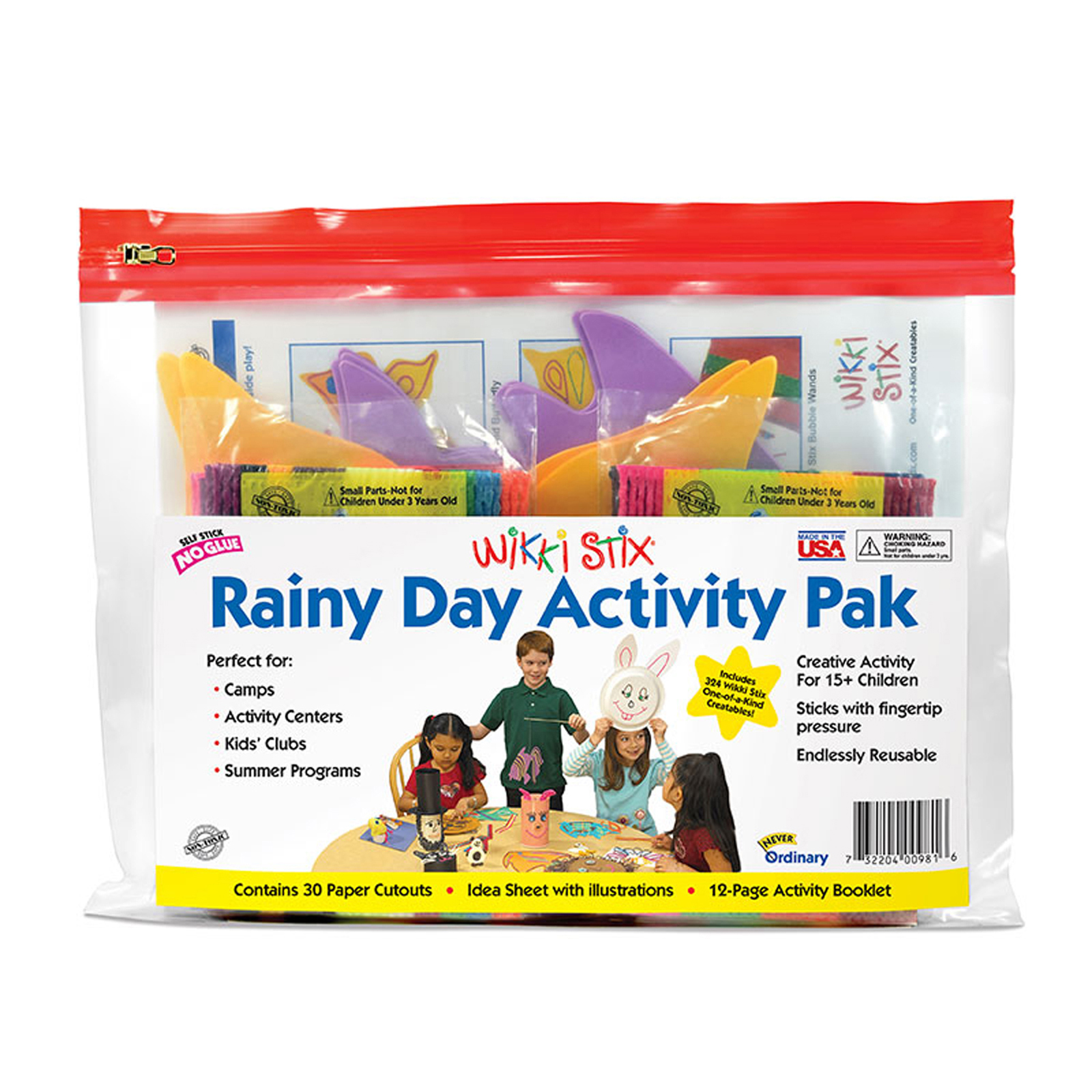Wikki Stix® Rainy Day Activity Pak